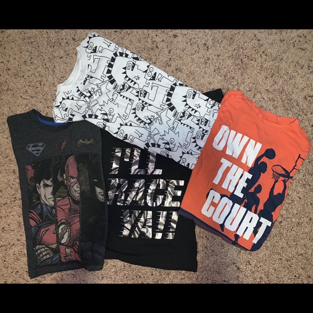 Boys Casual Shirt bundle - size 5